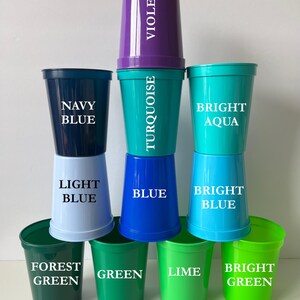 Bubbles and Brews Before the I Do's Personalized Pre-Wedding Weekend Cups | Rehearsal Dinner & Welcome Party | 16oz Stadium image 6