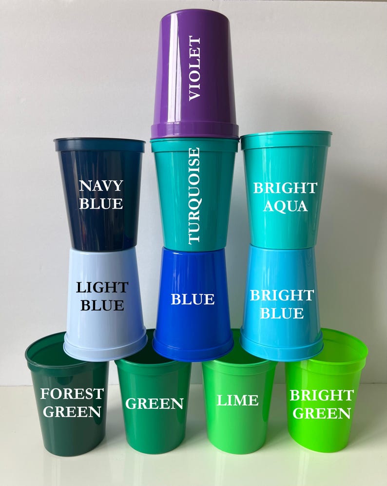 Bubbles and Brews Before the I Do's Personalized Pre-Wedding Weekend Cups | Rehearsal Dinner & Welcome Party | 16oz Stadium image 6