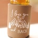Fall Wedding Favors for Guests - Personalized Rustic Mountain Wedding Can Coolers, I Love You to the Mountains and Back Destination Wedding 