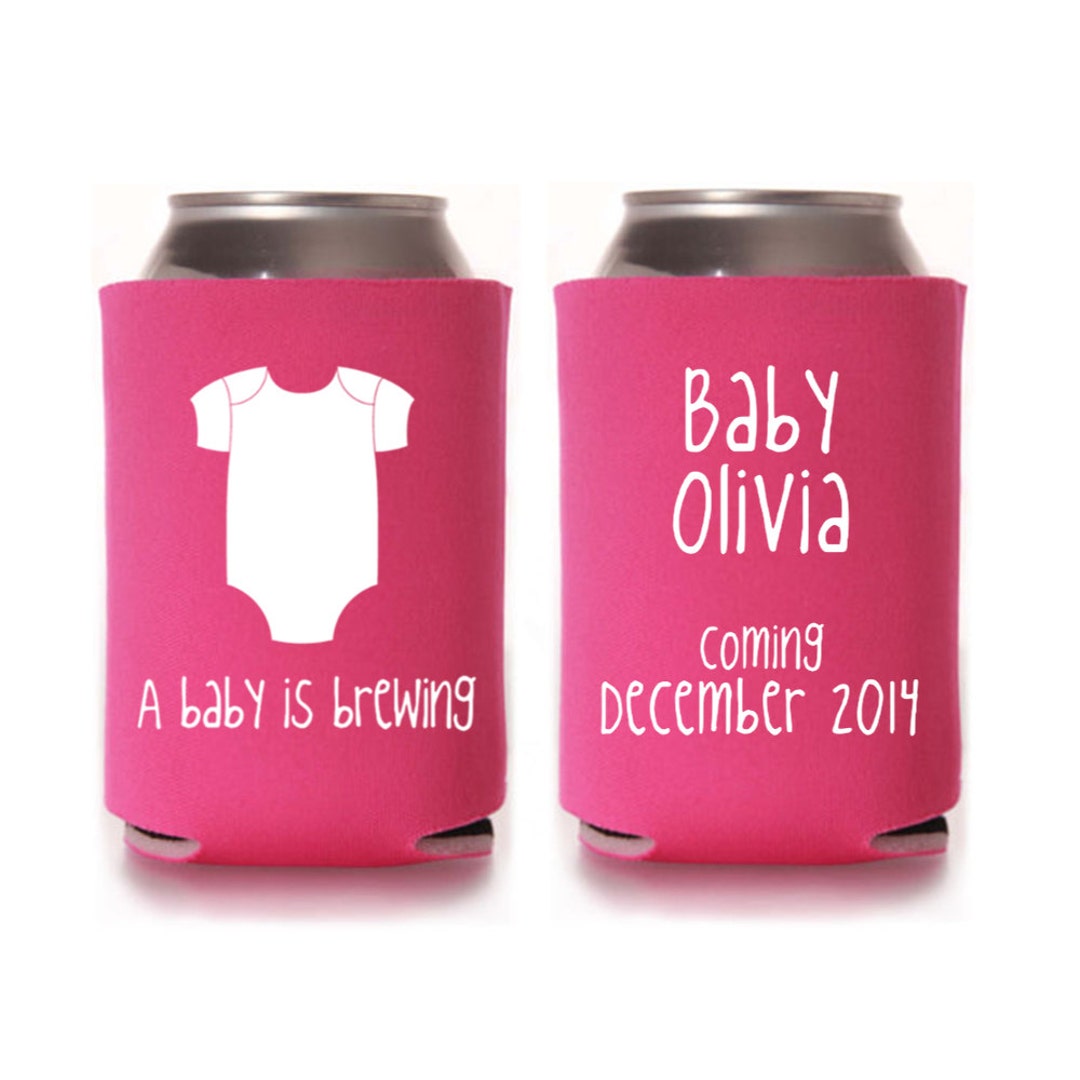 Sip Me Baby - Personalized Can Cooler - Gift For Bestie
