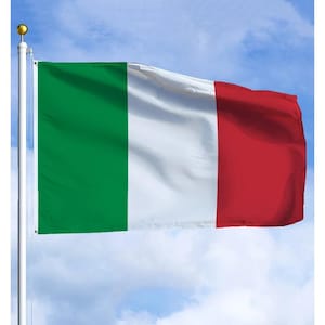 Italy Flag 3x5 ft 2x3 ft Italian National Flag Patriotic Outdoor Decor for Republic Day Parades Events Protests Sports Yard Home Display