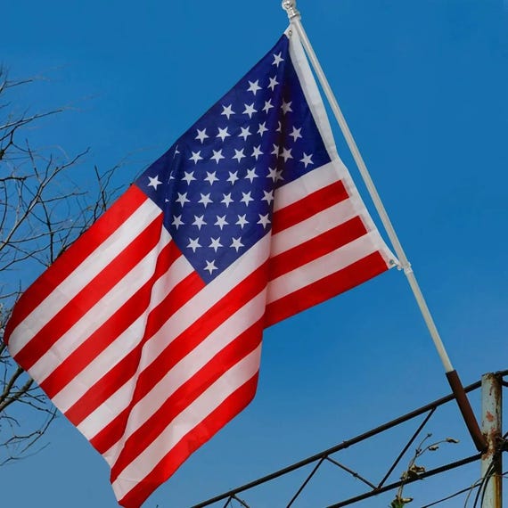 American Flag 3x5 Ft 2x3 Ft USA National Flag for 4th of July