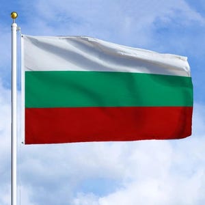 Bulgaria Flag 3x5 ft 90x150 cm Bulgarian National Flag for Liberation Day Outdoor Decor Parade Protest Wall Yard House Sports Events Display
