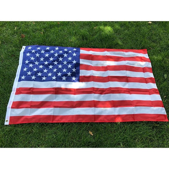 American Flag 3x5 Ft 2x3 Ft USA National Flag for 4th of July