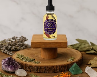 Phoenix Rise Empowerment Oil | Witchcraft Ritual Anointing Oil