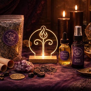 Sacred Witch Initiation Ceremony Box – Modern Witch Rite of Passage Kit