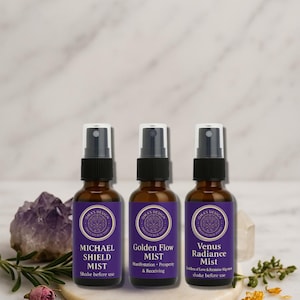 Ritual spray for protection, love and abundance.  Choose  your  intention