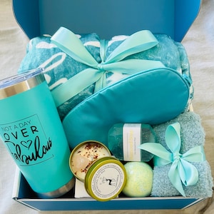 Selbstpflege-Geschenkbox für Frauen, Pflegepaket für sie, Denken an Sie Geschenkset, Genesungsgeschenkset, Beileidspaket, Ermutigungsgeschenkkorb