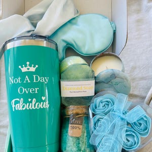Selbstpflege-Geschenkbox für Frauen, Pflegepaket für sie, Denken an Sie Geschenkset, Genesungsgeschenkset, Beileidspaket, Ermutigungsgeschenkkorb