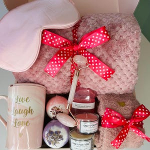 Selbstpflege-Geschenkbox für Frauen, Pflegepaket für sie, Denken an Sie Geschenkset, Genesungsgeschenkset, Beileidspaket, Ermutigungsgeschenkkorb