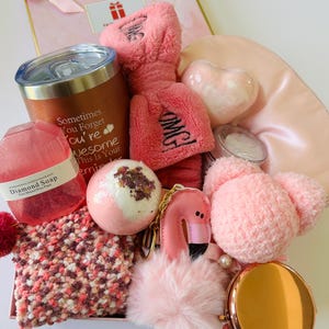 Selbstpflege-Geschenkbox für Frauen, Pflegepaket für sie, Denken an Sie Geschenkset, Genesungsgeschenkset, Beileidspaket, Ermutigungsgeschenkkorb