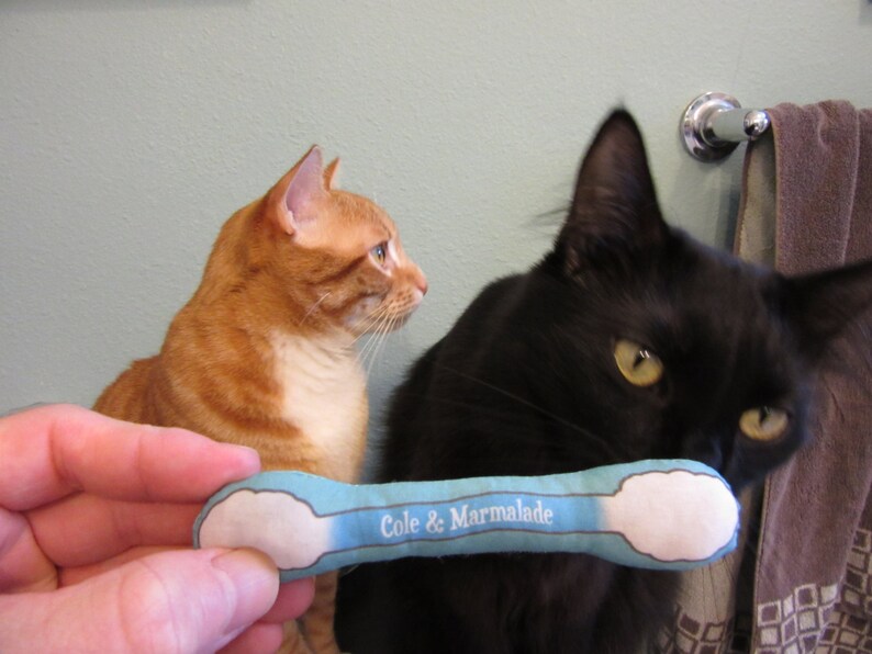 Official Cole & Marmalade Cotton Swab Catnip Cat Toy Etsy