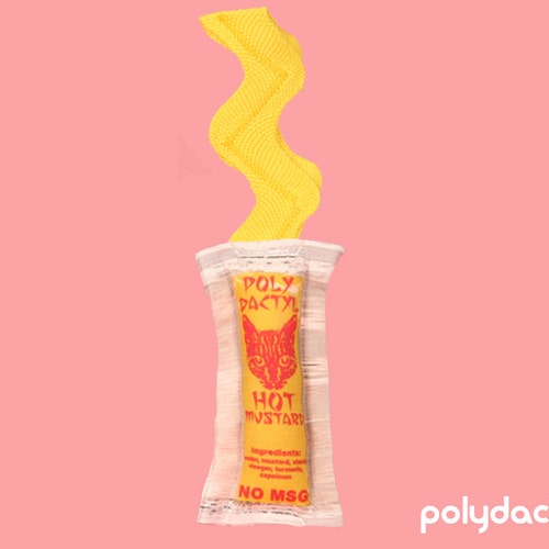 Chinese Takeout Asian Hot Sauce Packet Catnip Cat Toy Etsy