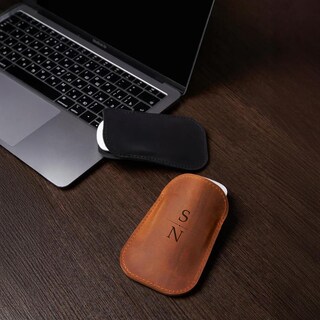 Base Di Ricarica Wireless Per Magic Mouse 2 – Impugnatura Ergonomica Con USB-C, Protezioni Smart, Bianca