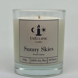 Sunny Skies Scented Candle