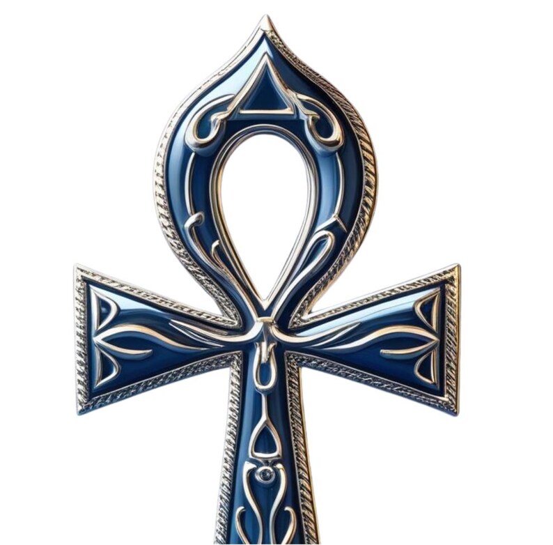 Ankh Symbol PNG – Ancient Egyptian Cross Clipart (digital Download) - Etsy