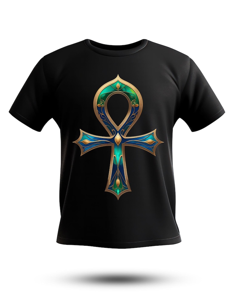 Ankh Symbol PNG – Ancient Egyptian Cross Clipart (digital Download) - Etsy