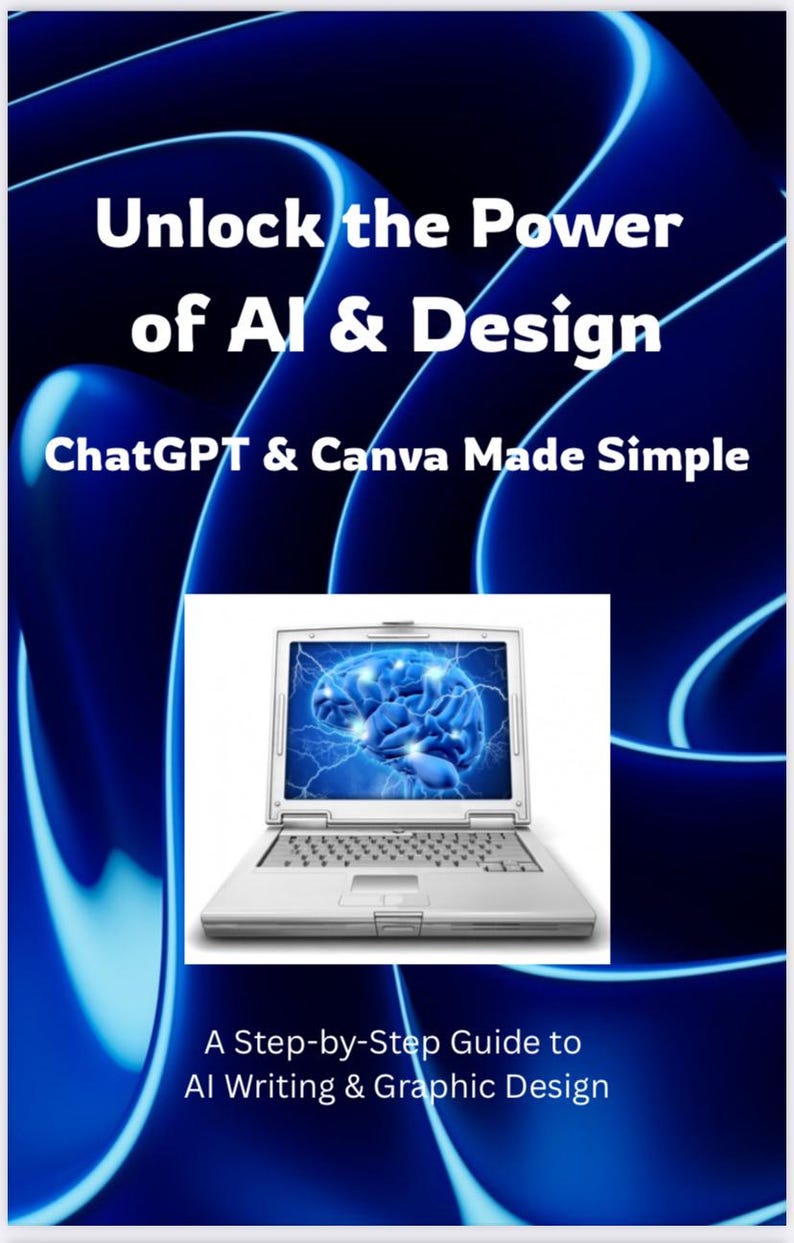 Chatgpt & Canva Made Simple Course - Etsy