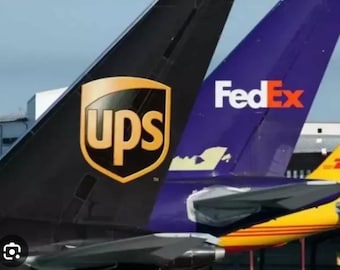 Express Shipping Upgrade – FedEx / UPS Fast Delivery