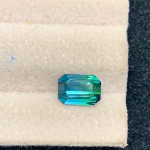 Juicy Bicolor Tourmaline from Afghanistan | untreated | 1.7 carat  | Untreated |Unheated