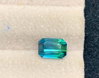 Juicy Bicolor Tourmaline from Afghanistan | untreated | 1.7 carat  | Untreated |Unheated