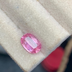 Magnificent soft pink Tajikistan Spinel  | untreated | Ethically sourced| 1.65 carat | 8.4x5.9x3.6 mm size