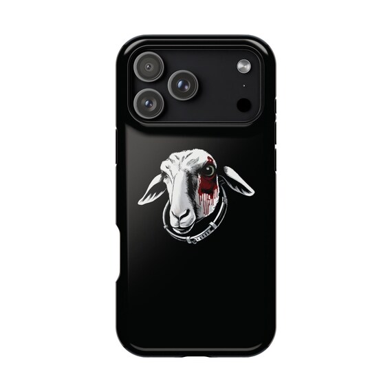 iPhone 17 Case - T ocellus Alien Earth Sheep | MagSafe | Matte/Glossy