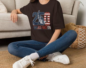 USA 250th Anniversary Shirt, America 1776 Patriotic Tee, 4th of July Sweatshirt, Semiquincentennial Gift, Liberty Graphic Hoodie