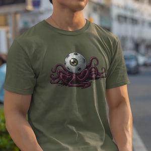 Alien Earth T Ocellus Shirt, Vintage Weyland Yutani Corp Graphic Tee, Sci-Fi Horror Apparel