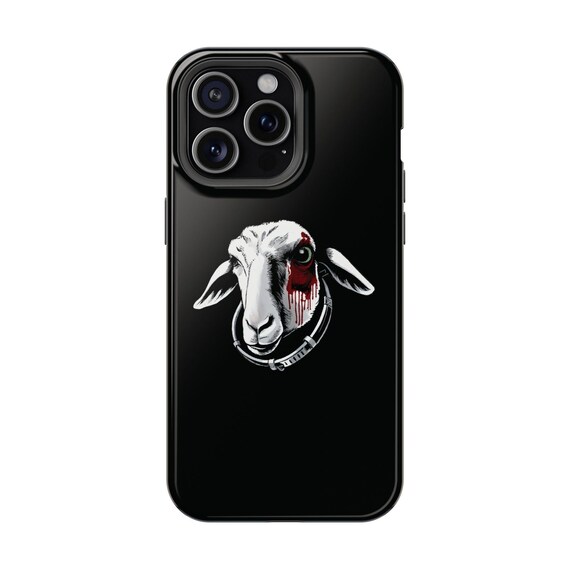 iPhone 15 Series Case - T. Ocellus Sheep Alien Earth: Impact-Resistant MagSafe Compatible