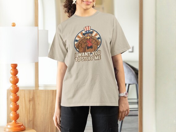 Thanksgiving Turkey Shirt - Funny Graphic Tee, Friendsgiving Gift (Unisex)