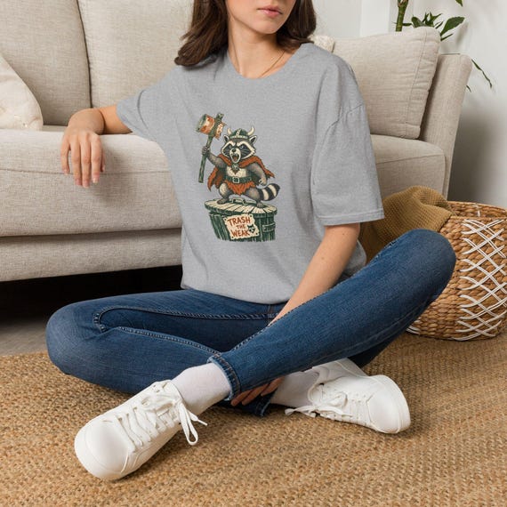 Viking Raccoon Unisex Shirt, Funny Trash Panda Tee, Sweatshirt & Hoodie