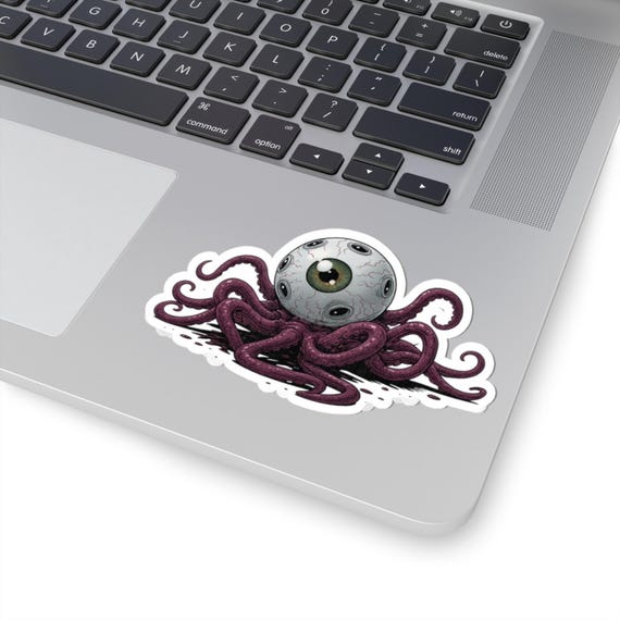 Kiss-Cut Vinyl Sticker Pack - T. Ocellus Mystery Grab Bag, Glossy Indoor Decals