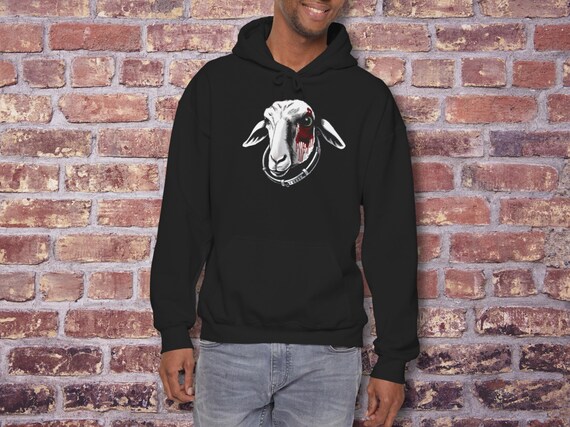 Alien Earth T. Ocellus Sheep Hoodie - Unisex Heavy Blend Pullover, Graphic Streetwear S-5XL