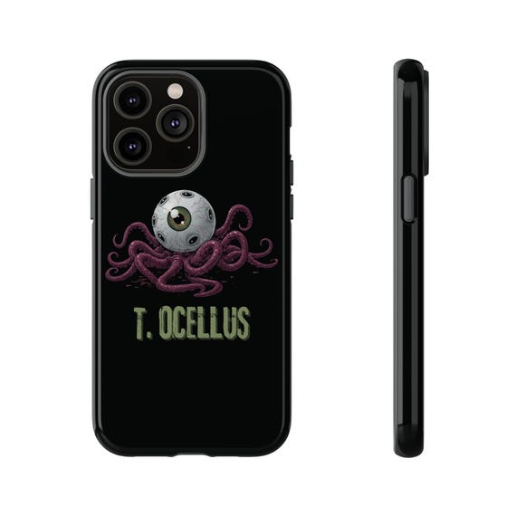 T Ocellus iPhone 14 Case by Alien Earth - Protective, Matte/Glossy