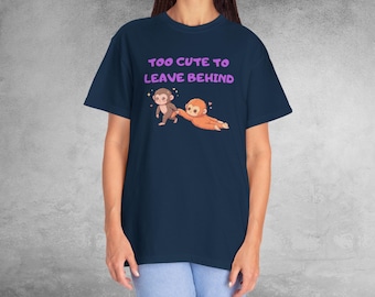 Punch Baby Monkey Shirt: Viral Plush Toy Meme Graphic Tee