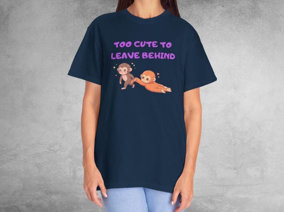 Punch Baby Monkey Shirt: Viral Plush Toy Meme Graphic Tee