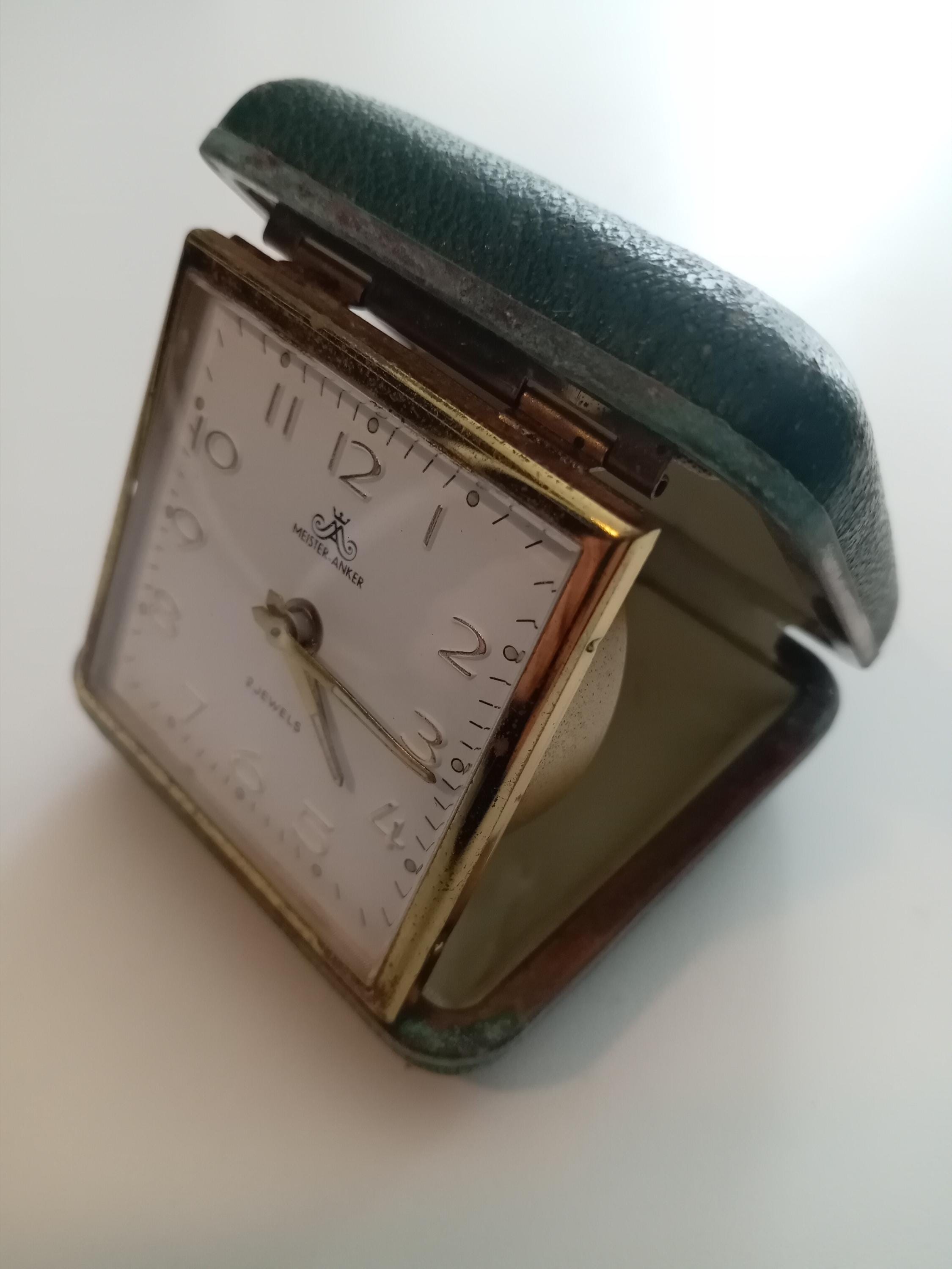 Meister Anker Miniaturuhr Meister Anker Uhr