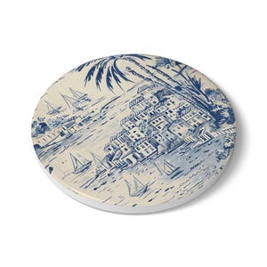 Italy Amalfi Coast Ceramic Coaster