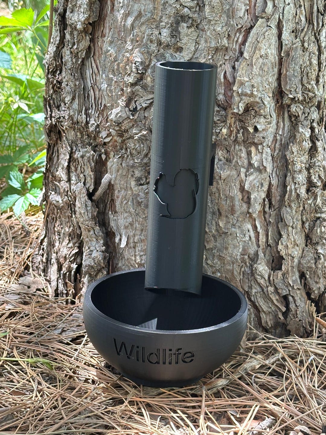 Photo inspiration: Gallery Detail: Customizable Wildlife Feeder Squirrel Chipmunk Bird Feeder
