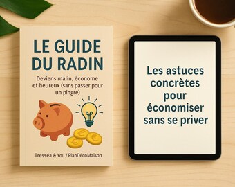 The Frugal Man's Guide – Simple tips to save money without depriving yourself (PDF ebook)