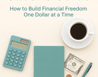 The Smart Saver’s Guide – Learn to Save, Budget & Build Financial Freedom (Ebook PDF)