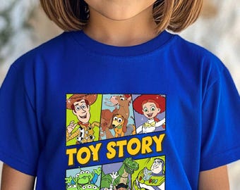 Disney Toy Story Kids T-Shirt, You've Got a Friend in Me Shirt, Disney Trip Shirt, Disney Friends Toddler Shirt, Toy Story Characters Shirt