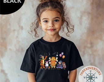 Winnie The Pooh Halloween Toddler T-Shirt, Autumn Pooh Bear Kids Shirt, Halloween Baby Bodysuit, Halloween Winnie the Pooh Bodysuit