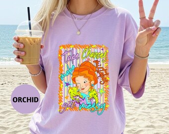 Take Chances Make Mistakes Get Messy Shirt, Back to School T-Shirt, Back to School Shirt, Magic School Bus Shirt, Teacher Get Messy Shirt
