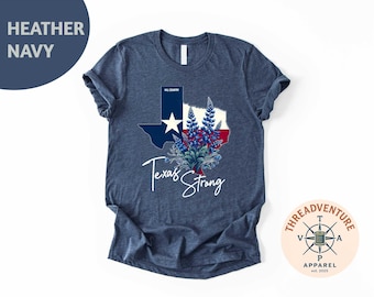 Texas Strong Flood Disaster Relief T-Shirt, Flooding Survivor Comfort Colors Tee, Flood Victim Fundraiser Shirt, Pray for Texas T-Shirt