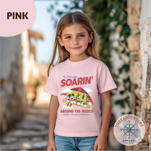 Disney Mickey And Friends Soarin&#39; Over California T-Shirt, Disney Family Trip Shirt, Disney Toddler Shirt, Disneyland Matching Shirt Trip
