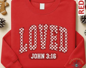 Love In Bible Verses Sweatshirt, Christian Valentines T-Shirt, Bible Verse Top, Religious Mom Valentine Gift, Faith Based Valentines Gift