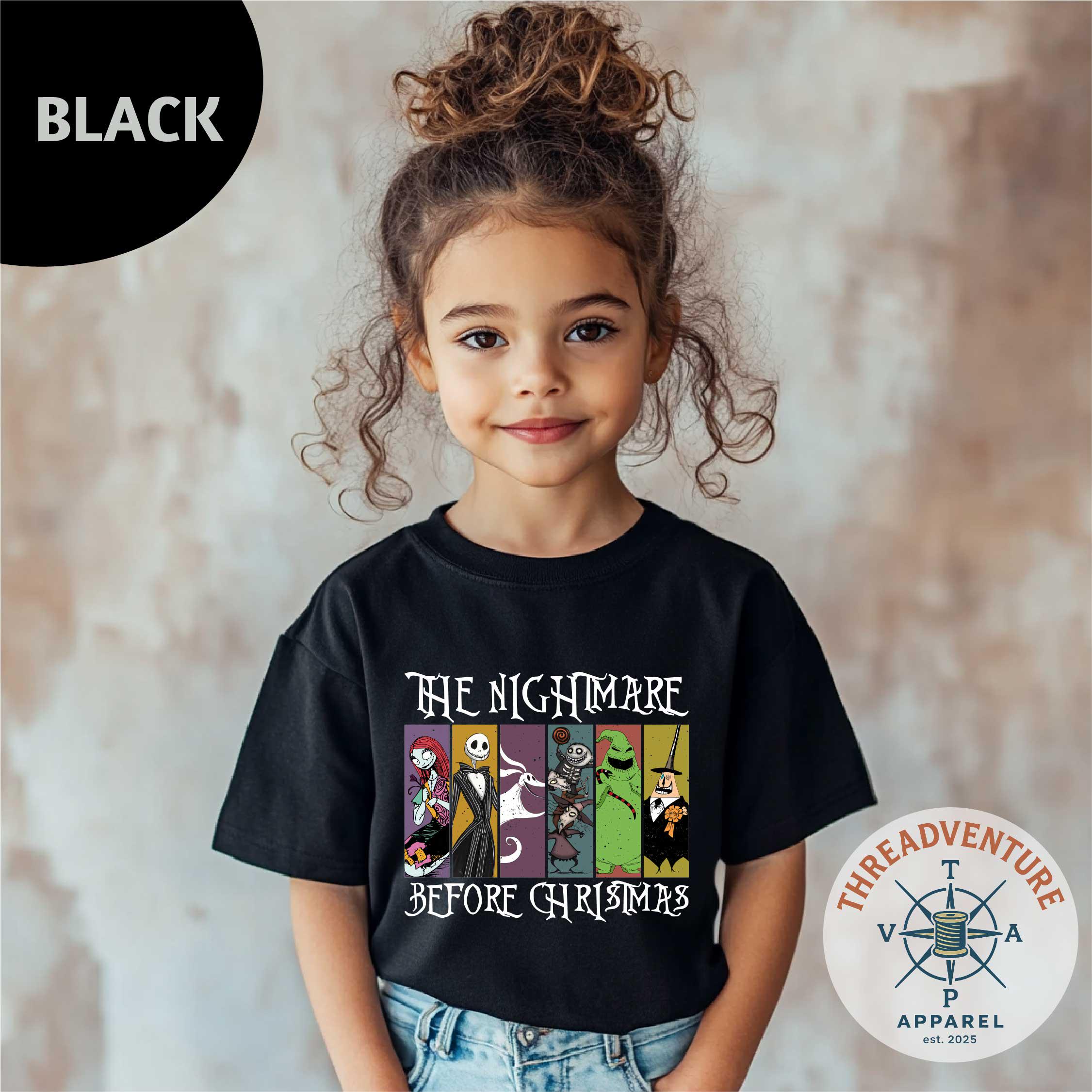 Jack Skellington Toddler Shirt