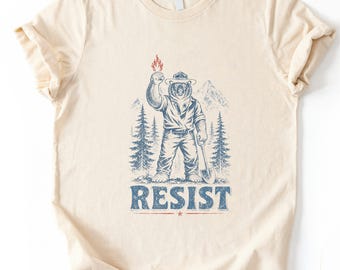Resist Political T-Shirt, Human Rights Tee, Toddler Resist Shirt, Political Statement Tee, Resist Fist Shirt, Protest Tee, Resist T-Shirt